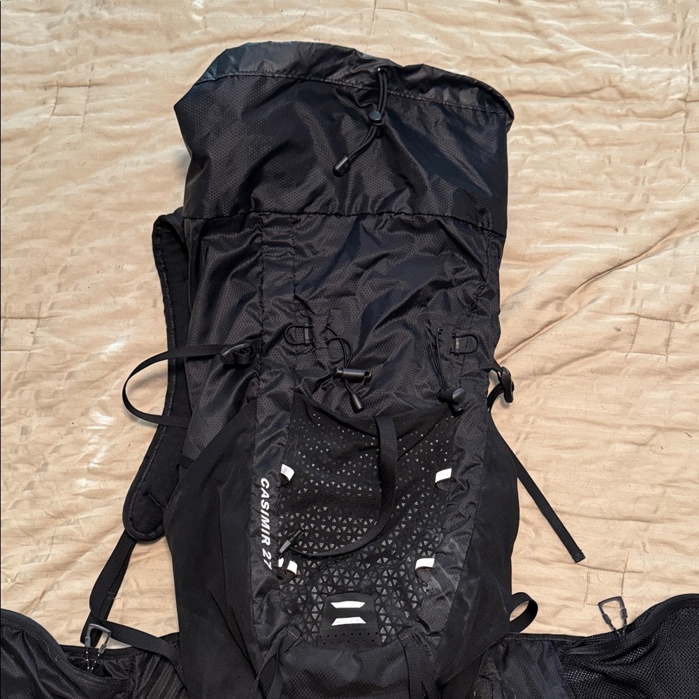 The North Face Black Outdoor Backpack